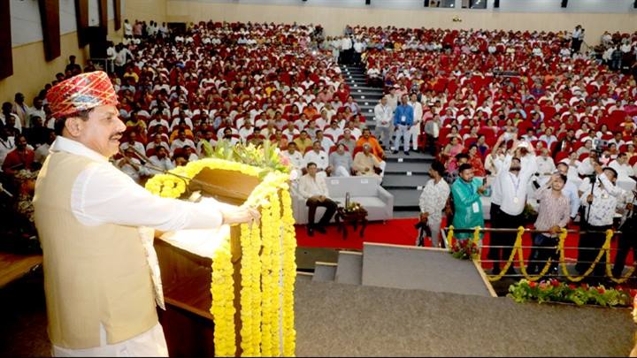 Lokmata Devi Ahilyabai Holkar is a Symbol of Women Empowerment, Cultural Nationalism, and Good Governance: CM Dr. Yadav